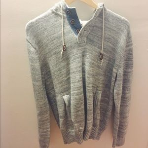 Comfy hooded sweater from H&M