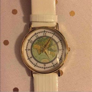 Map of the world watch