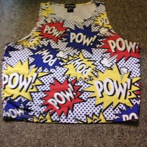 POW! Crop top