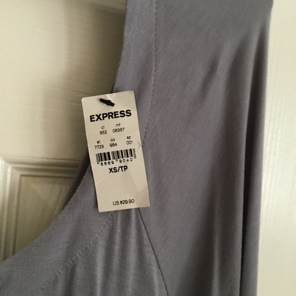 Express gray top - Picture 3 of 3