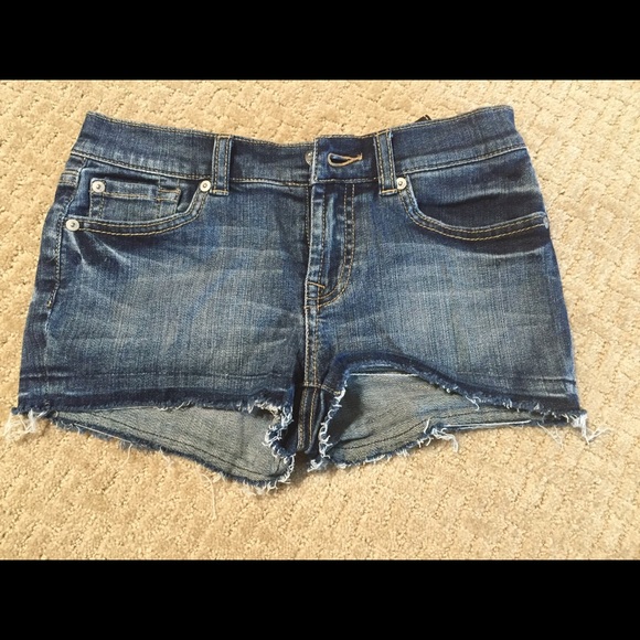 Seven for all man kind Jean shorts - Picture 2 of 3