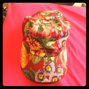 Floral hat