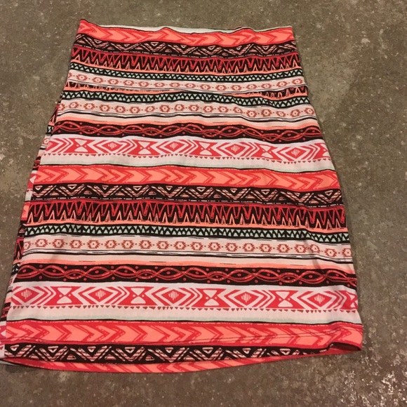 Tribal skirt