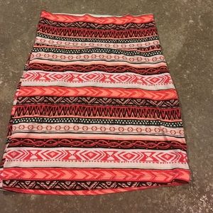 Tribal skirt