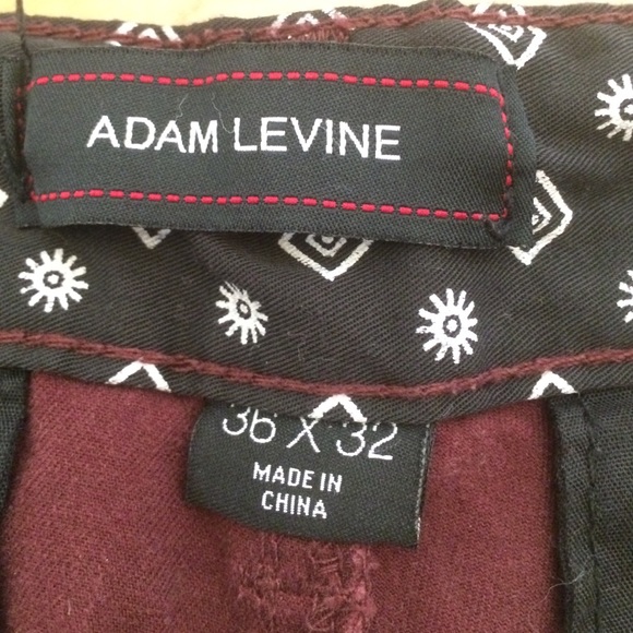 Adam Levine Chinos Men's - Picture 2 of 3