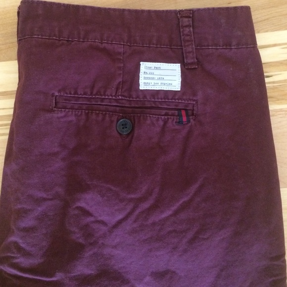 Adam Levine Chinos Men's - Picture 3 of 3