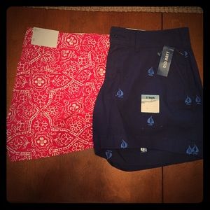 Two Old Navy Shorts