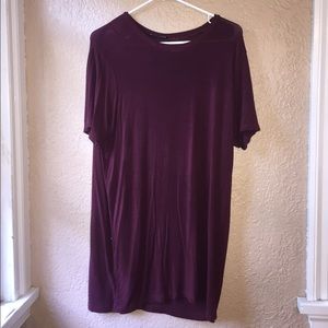 T-shirt dress