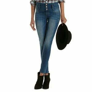 High waisted Skinny Jeans