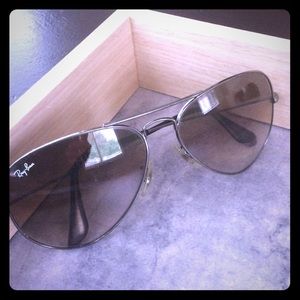 Ray-Ban aviator sunglasses