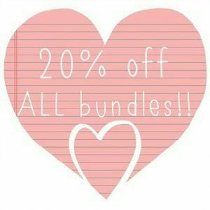20% off 2 or more items!