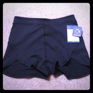 ❗️Price Drop❗️UO Black compression shorts