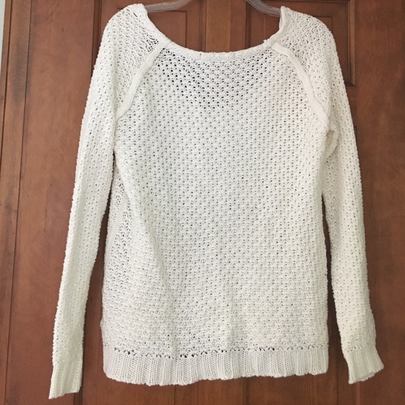 Cream Knit Sweater - Picture 3 of 3
