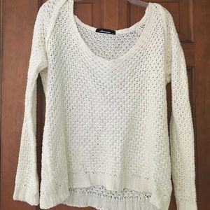 Cream Knit Sweater