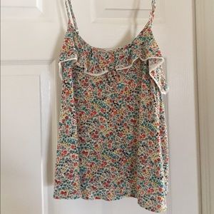Floral tank