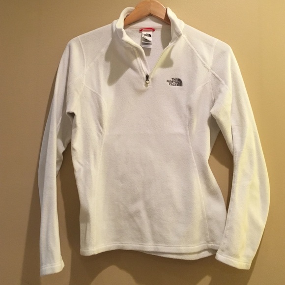 The North Face fleece pullover