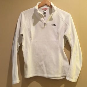 The North Face fleece pullover