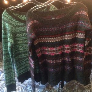 Two Lightweight Sweaters