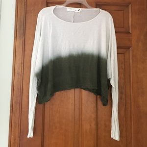Vintage Havana ombré top
