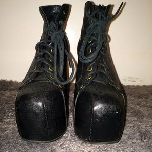 Jeffrey Campbell Lita in Black