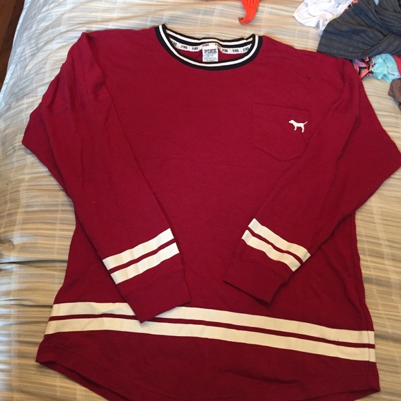 VS Pink Long Sleeve