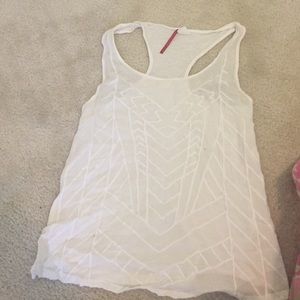 NEW white top
