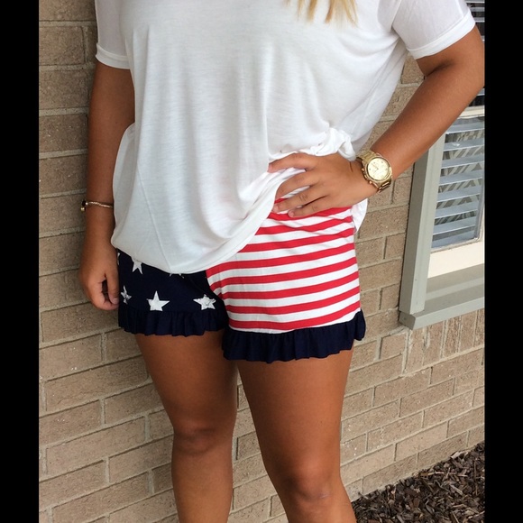 Last one! ❤ American Shorts - Picture 2 of 3