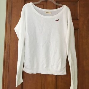 White Hollister Sweater