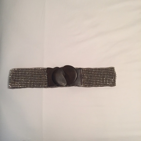 anthropologie beaded belt