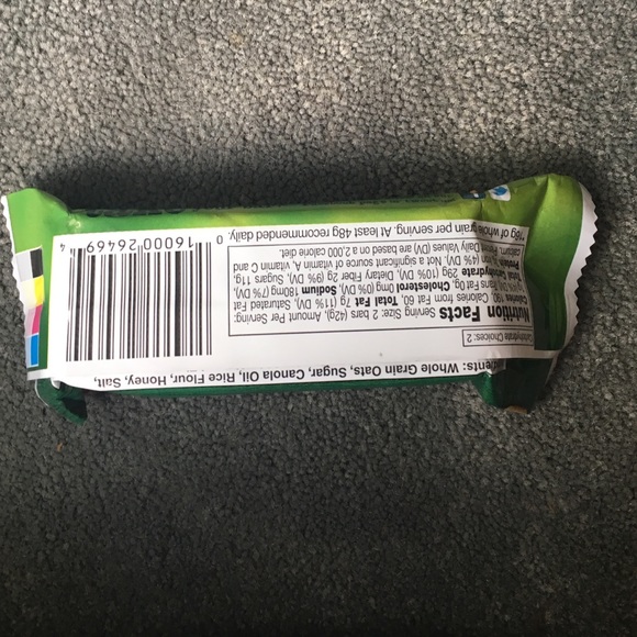 Nature Valley: Crunchy Granola Bars- Oats 'n Honey - Picture 2 of 2