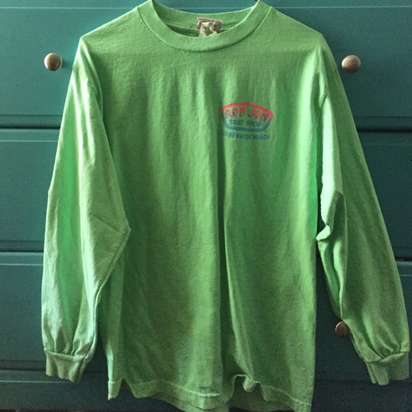 New Ron Jon Long Sleeve Tee