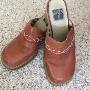 Frye slides. Size 8.5