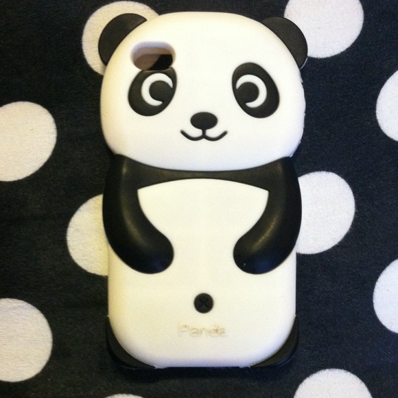 iPhone 4 panda case