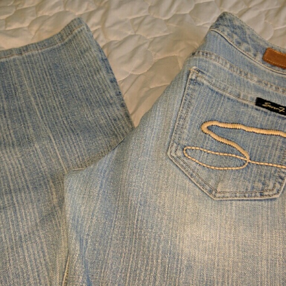 Seven flare jeans, like new! - Picture 3 of 4