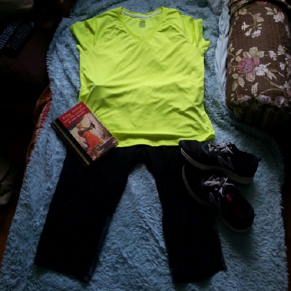 Neon Yellow Workout Shirt