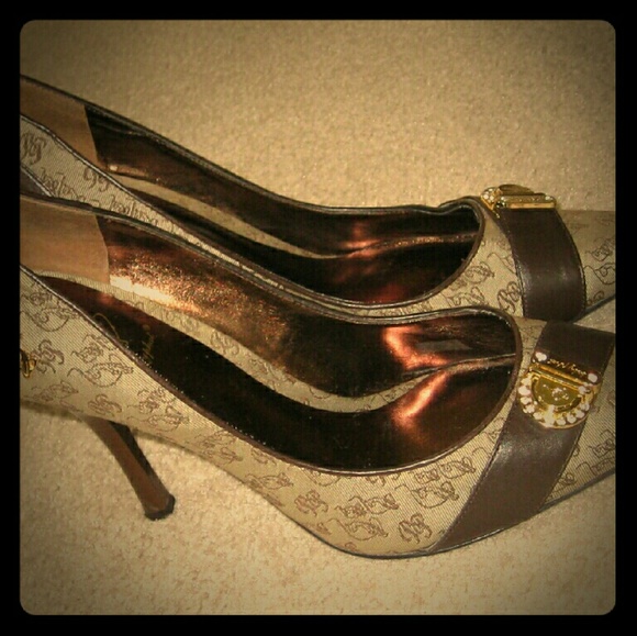 Baby Phat Pointed Toe Stilettos - Sz 10
