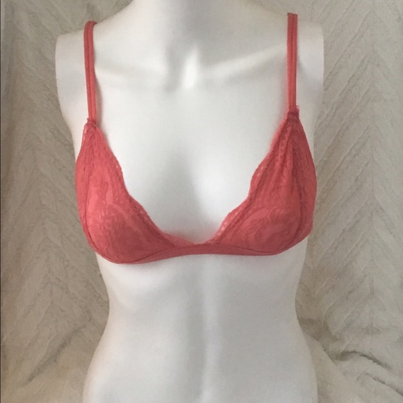 ❗️Final Price ❗️Dark Peach Bralette Offers - Picture 2 of 3