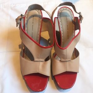 NWOT Marc by Marc Jacobs espadrille-style wedges