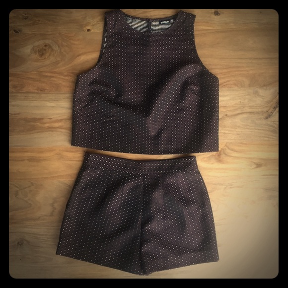 Tildon - 2 pc. Sleeveless top & shorts