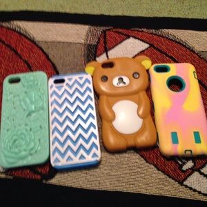 iPhone 5c/5s Cases