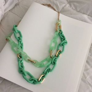 Chunky link necklace