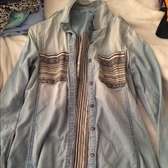 Chambray shirt - Picture 1 of 1