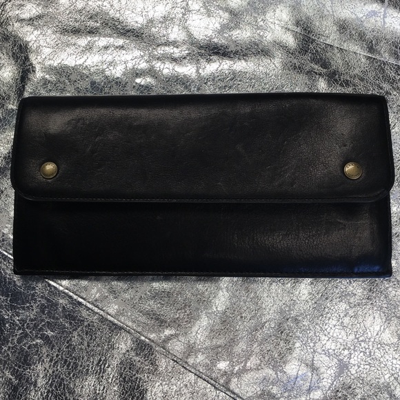 COACH - Bleeker Leather Travel Organizer