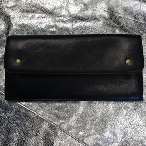 COACH - Bleeker Leather Travel Organizer