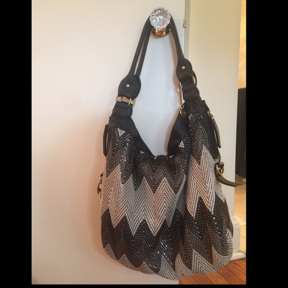 Big Buddha vegan hobo shoulder bag