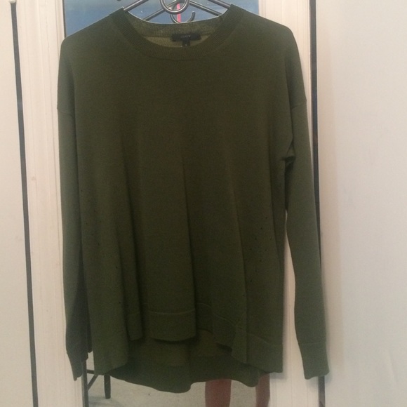 J. Crew crew neck sweet in parsley size small