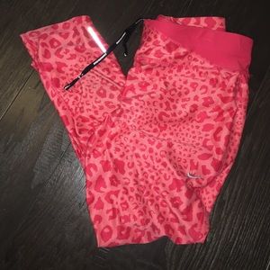 Nike running leggings, long crop