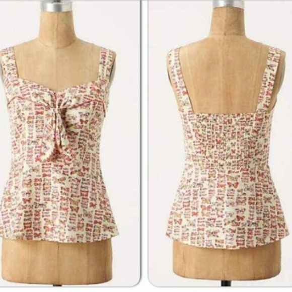 Beautiful butterfly blouse