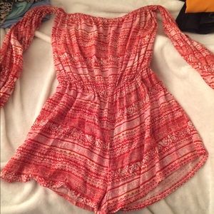Better Be off the shoulder romper