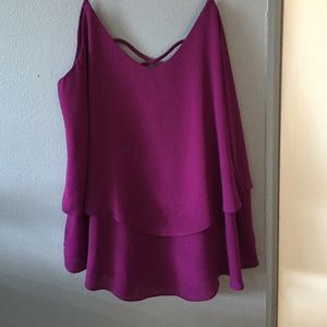 Sofie layered tank